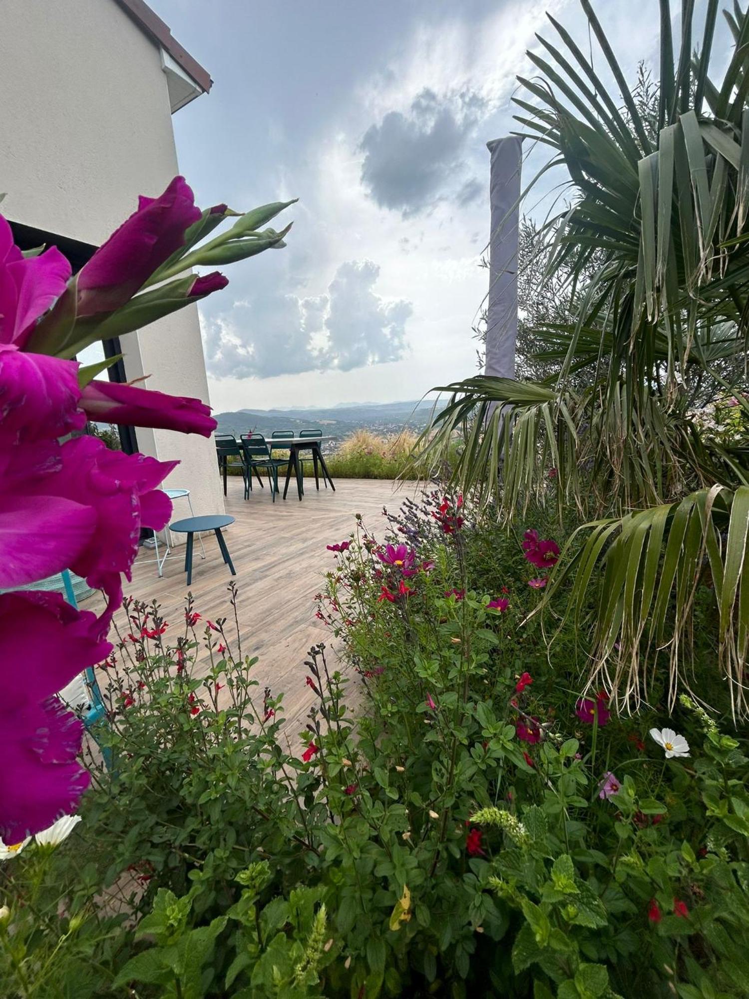 L'Alphonsine Villa Veyre-Monton Dış mekan fotoğraf
